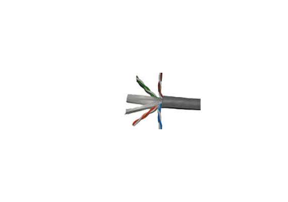 D-Link Cat6 UTP 23 AWG LSZH Solid Cable - 305m/Roll - Grey Colour